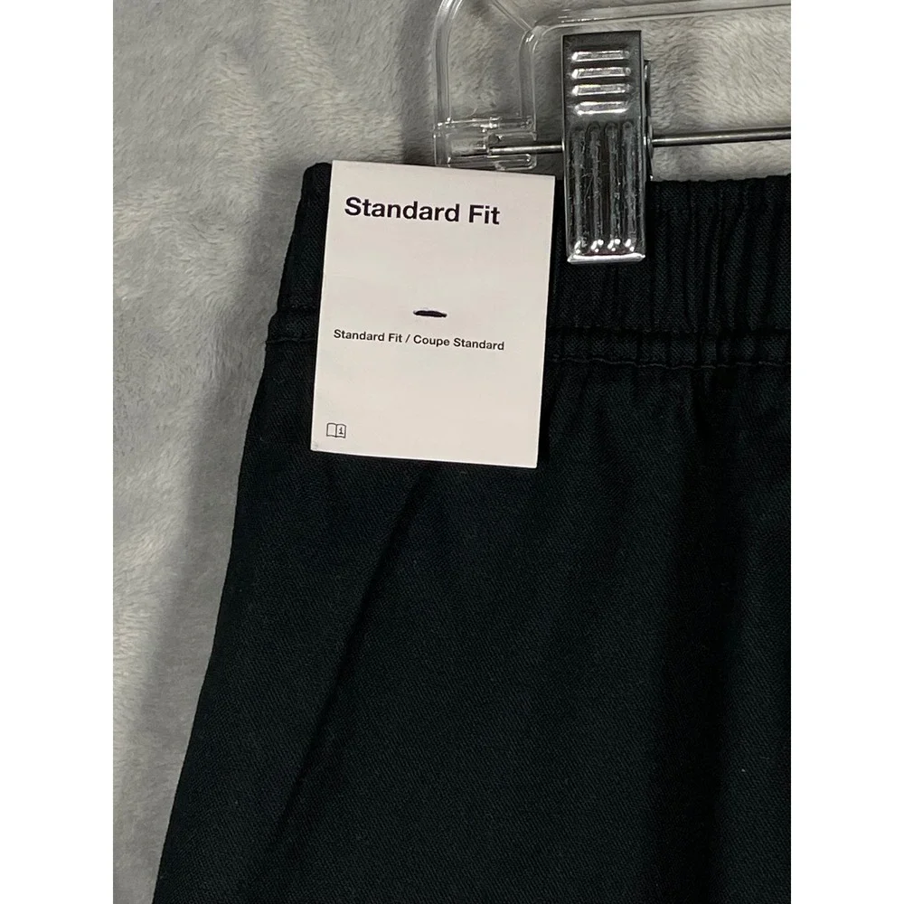 Jordan Essentials Woven Men Black Pants Standard Fit HF9329-010 XL New